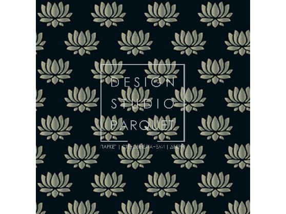 Ковровое покрытие Ege The Indian Carpet Story floating lotuses bl RF52951526